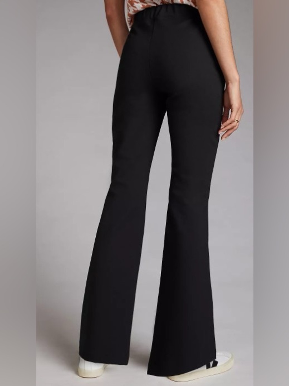 Maeve Pull on Ponte Flare Pants ANTHROPOLOGIE - Picture 2 of 5